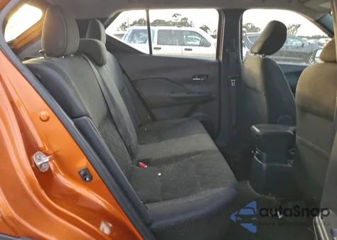 2020 Nissan Kicks Sv from USA, damaged, VIN 3N1CP5CV4LL491003